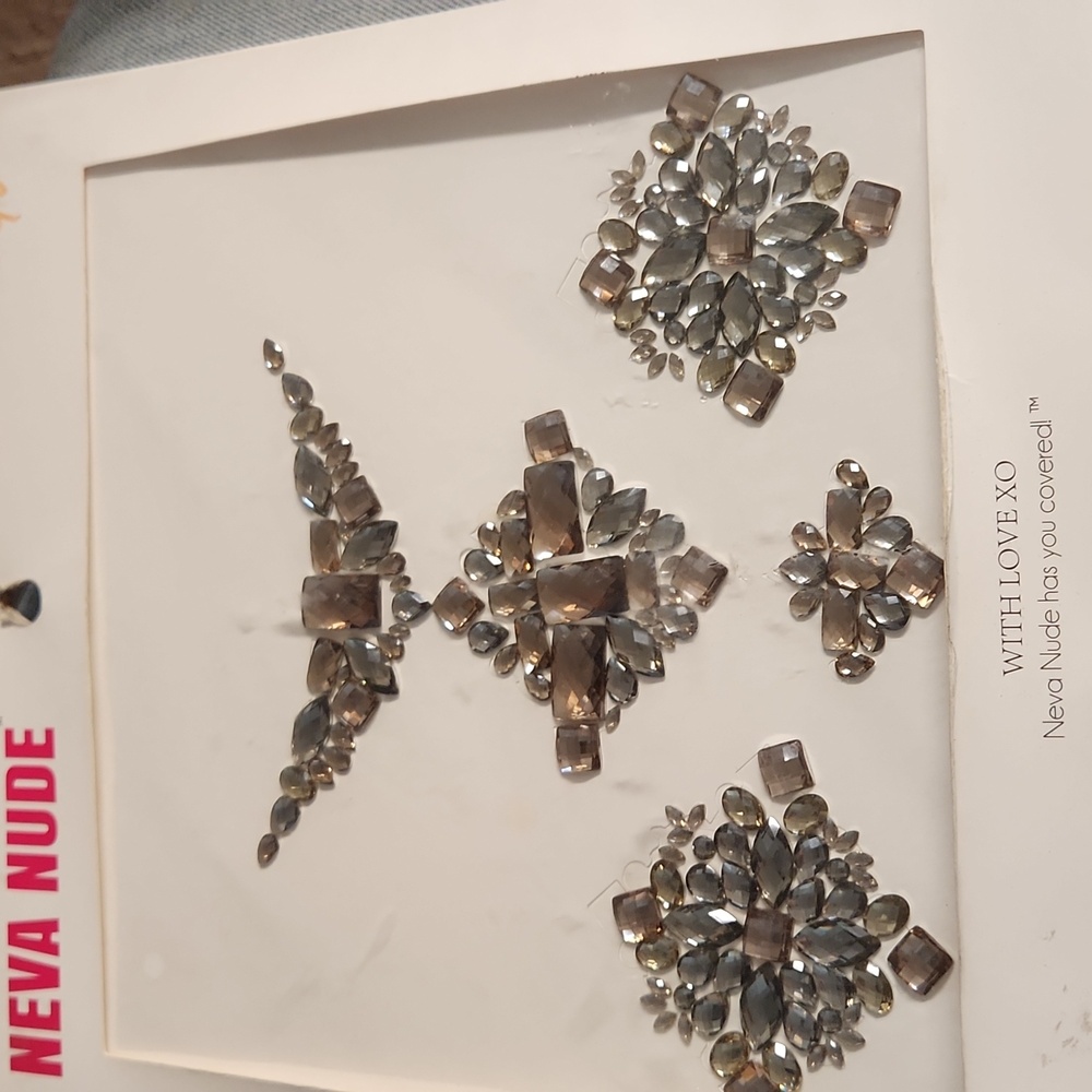 Glitter Joy Body Jewelry